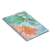 Betta Dance Notitieboek (Rechterzijde)