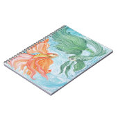 Betta Dance Notitieboek (Linkerzijde)