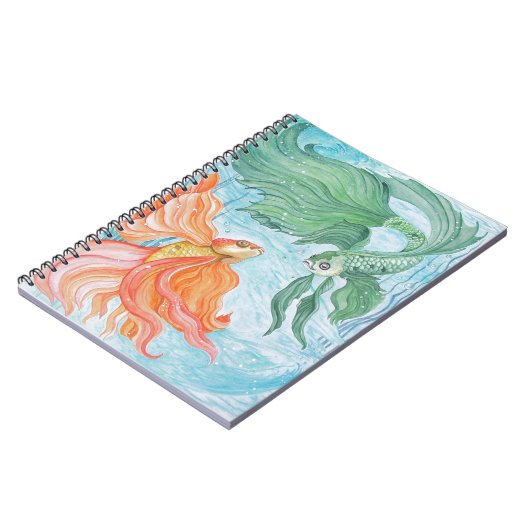 Betta Dance Notitieboek (Linkerzijde)