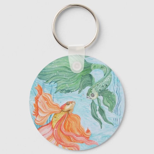 Betta Dance Sleutelhanger (Voorkant)