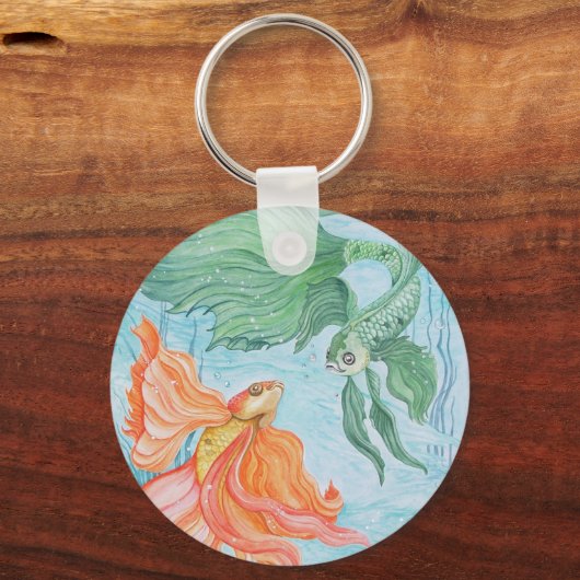 Betta Dance Sleutelhanger (Voorkant)