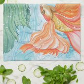 Betta Dance Theedoek (Gevouwen)