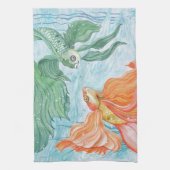 Betta Dance Theedoek (Verticaal)