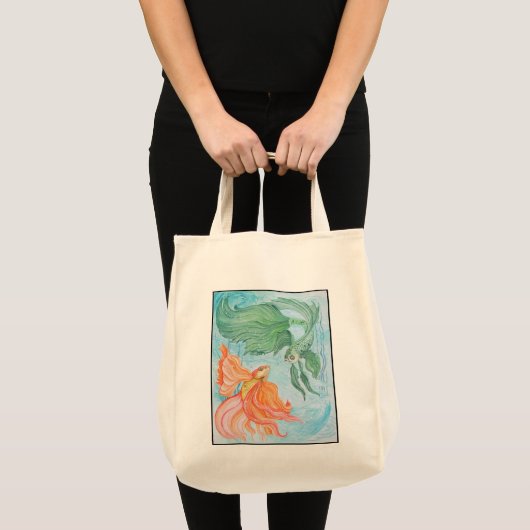 Betta Dance Tote Bag (Voorkant (product))