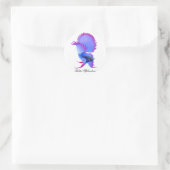 Betta Fighting Fish Sticker (Tas)
