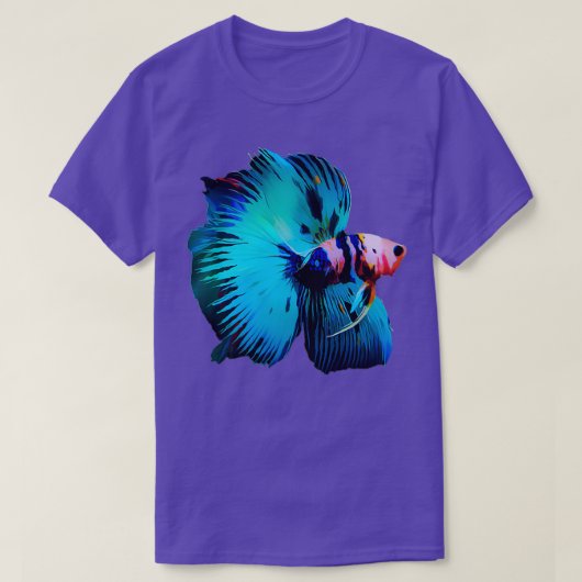 Betta Fish 13 T-shirt (Design voorkant)