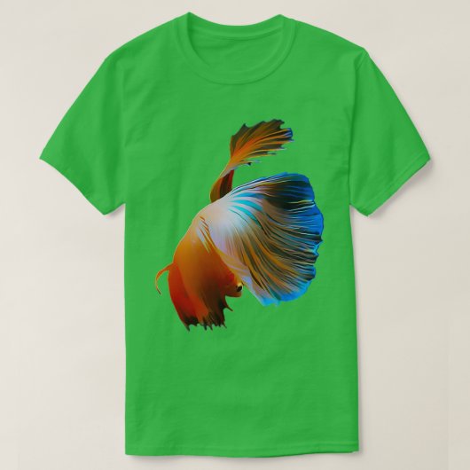 Betta Fish 1 1 T-shirt (Design voorkant)