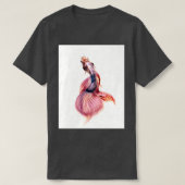 Betta Fish 22 T-shirt (Design voorkant)