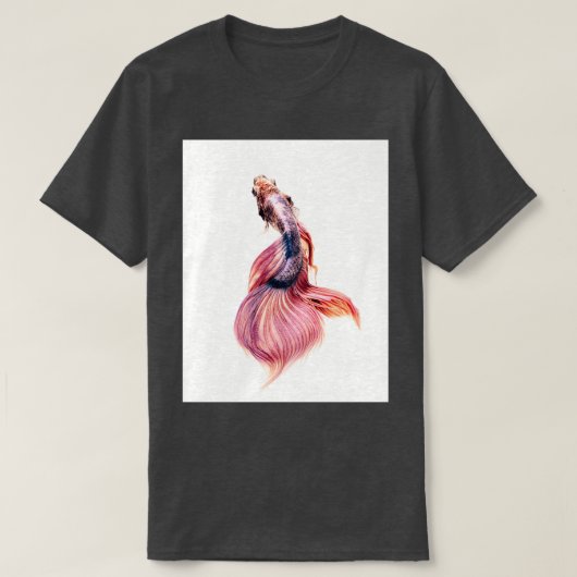 Betta Fish 22 T-shirt (Design voorkant)
