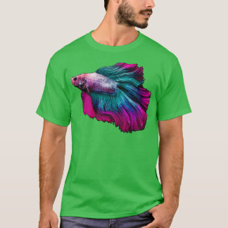 Betta Fish 5 1 T-shirt