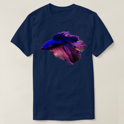 Betta Fish 7 T-shirt (Design voorkant)