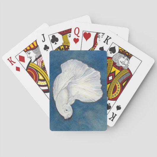 Betta Fish-afspeelkaarten Pokerkaarten (Achterkant)