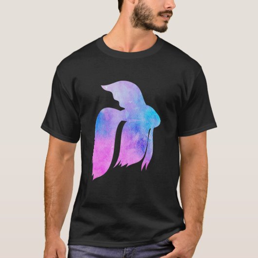 Betta Fish Aquarium 1 T-shirt (Voorkant)