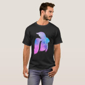 Betta Fish Aquarium 1 T-shirt (Voorkant volledig)