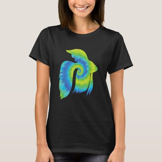 Betta Fish Aquarium 2 T-shirt (Voorkant)