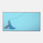 Betta Fish Art Desk Mat (Voorkant)