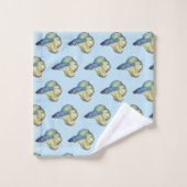Betta Fish Bad Handdoek (Wasdoekje)
