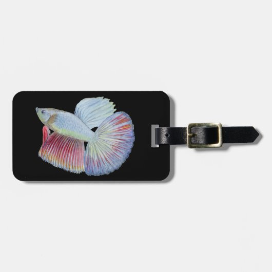 Betta Fish Bagagelabel (Voorkant horizontaal)