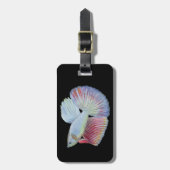 Betta Fish Bagagelabel (Voorkant verticaal)