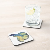 Betta Fish Bier Onderzetter (Rechterzijde)