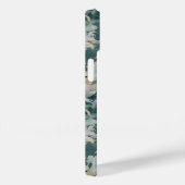 Betta Fish Blauw Wit Case-Mate iPhone Case (Achterkant / Rechts)