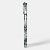 Betta Fish Blauw Wit Case-Mate iPhone Case (Achterkant / Links)