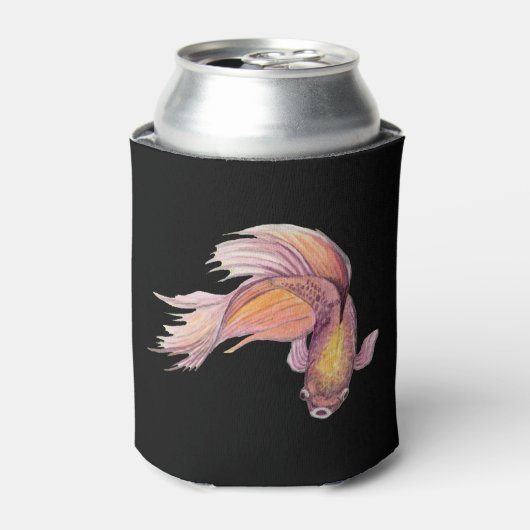 Betta Fish Blikjeskoeler (Blikje Voorkant)