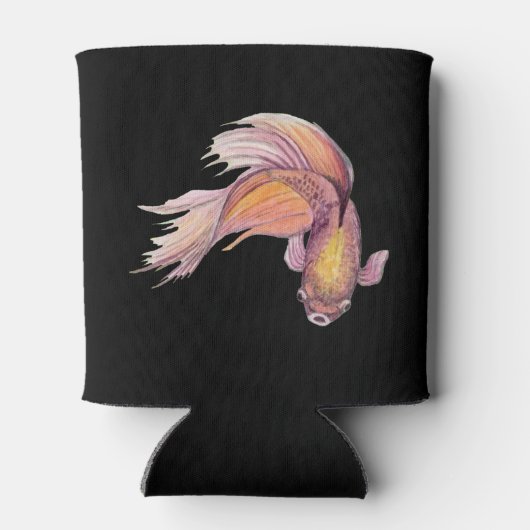 Betta Fish Blikjeskoeler (Achterkant)