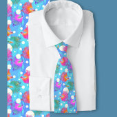 Betta Fish Bubbles Stropdas