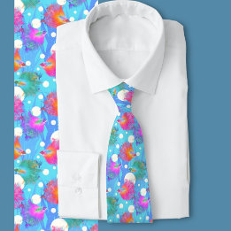 Betta Fish Bubbles Stropdas