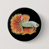 Betta Fish Button (Voorkant)