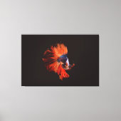Betta Fish Canvas Afdruk (Voorkant)