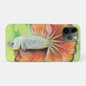 Betta Fish Case-Mate iPhone Case (Achterkant (horizontaal))