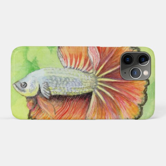 Betta Fish Case-Mate iPhone Case (Achterkant (horizontaal))