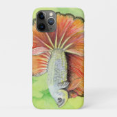 Betta Fish Case-Mate iPhone Case (Achterkant)