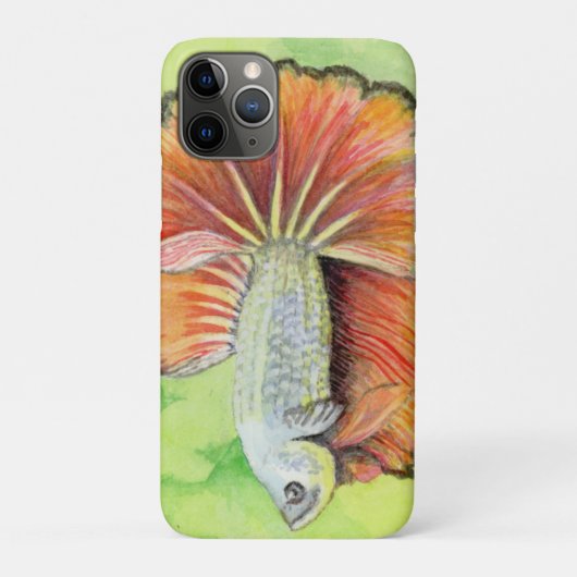 Betta Fish Case-Mate iPhone Case (Achterkant)