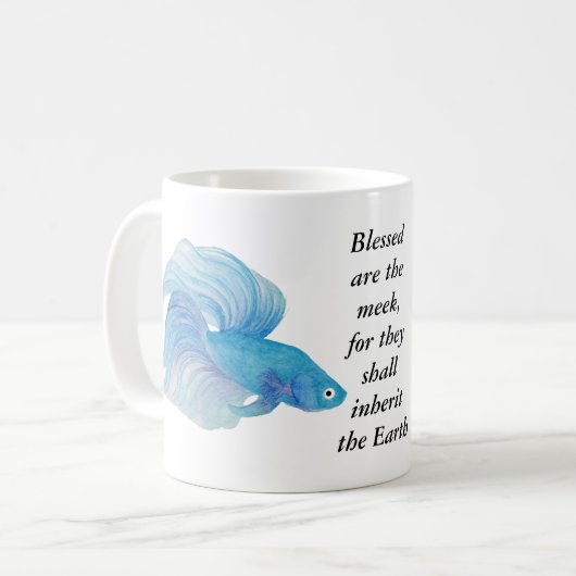 Betta Fish Coffee-Mok Koffiemok (Voorkant links)