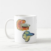 Betta Fish Coffee-Mok Koffiemok (Links)