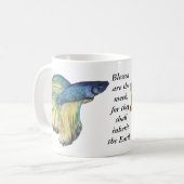 Betta Fish Coffee-Mok Koffiemok (Voorkant links)