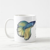 Betta Fish Coffee-Mok Koffiemok (Links)