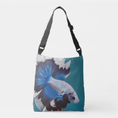 Betta Fish Crossbody Tas (Voorkant)