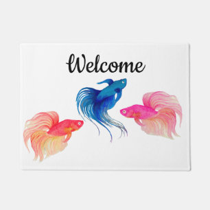 Betta Fish Deurmat