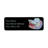 Betta Fish Etiket (Voorkant)