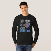 Betta fish for a Siamese Fighting Fish Owner T-shirt (Voorkant volledig)