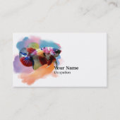 Betta Fish Galaxy Visitekaartje (Voorkant)