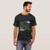 Betta Fish Gaming T-shirt (Voorkant volledig)