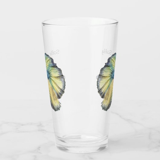 Betta Fish Glas (Links)
