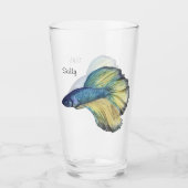 Betta Fish Glas (Voorkant)