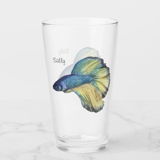 Betta Fish Glas (Voorkant)