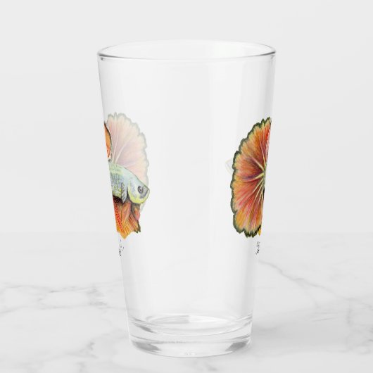 Betta Fish Glas (Rechts)